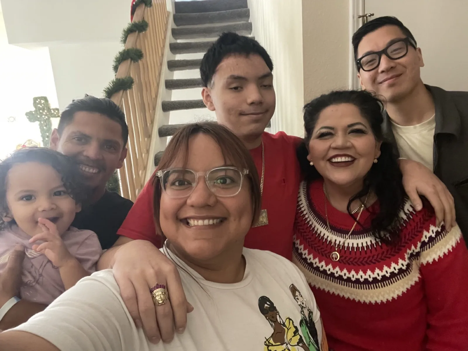 Kingdom family. The whole human beings she keeps building.